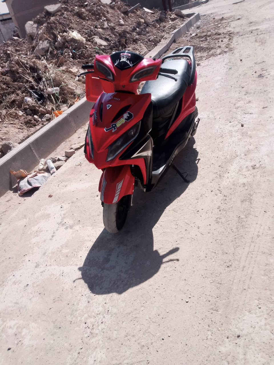 سلام عليكم دراجه البيع جامبو مديل 23
دراجه نضيفه مال جناي 
سعر عل خاص


**إذا كنت صاحب هذا الإعلان وتريد حذفه لأي سبب، رجاءا أرسل رسالة إلى الدعم الفني**