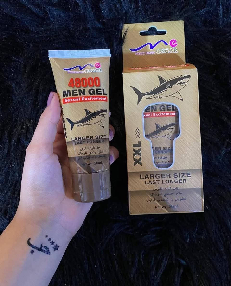 جل قوة القرش❤️
مثير جنسي للرجال 
تطويل وانتصاب اطول 😍
48000
 
هذا الجل هوه مثير للغاية لاثارة الجنسية للرجل 
جل رقيق يحتوي علي تركيبة خاصة ويعطي معالجة خاصة ويعزز الحساسية والوظيفة الجنسية والاداء ستعمل المستخلصات العشبية على زيادة تدفق القضيب ويمكن ان تجعل الانتصاب يدوم لفتره اطول حتى بعد الجماع اطول حتى بعد الجماع يقوي القدرات الجنسيه ويزيد من الشعور بالامتلاء في الانتصاب 

السعر خاص النجف, العراق


**إذا كنت صاحب هذا الإعلان وتريد حذفه لأي سبب، رجاءا أرسل رسالة إلى الدعم الفني**