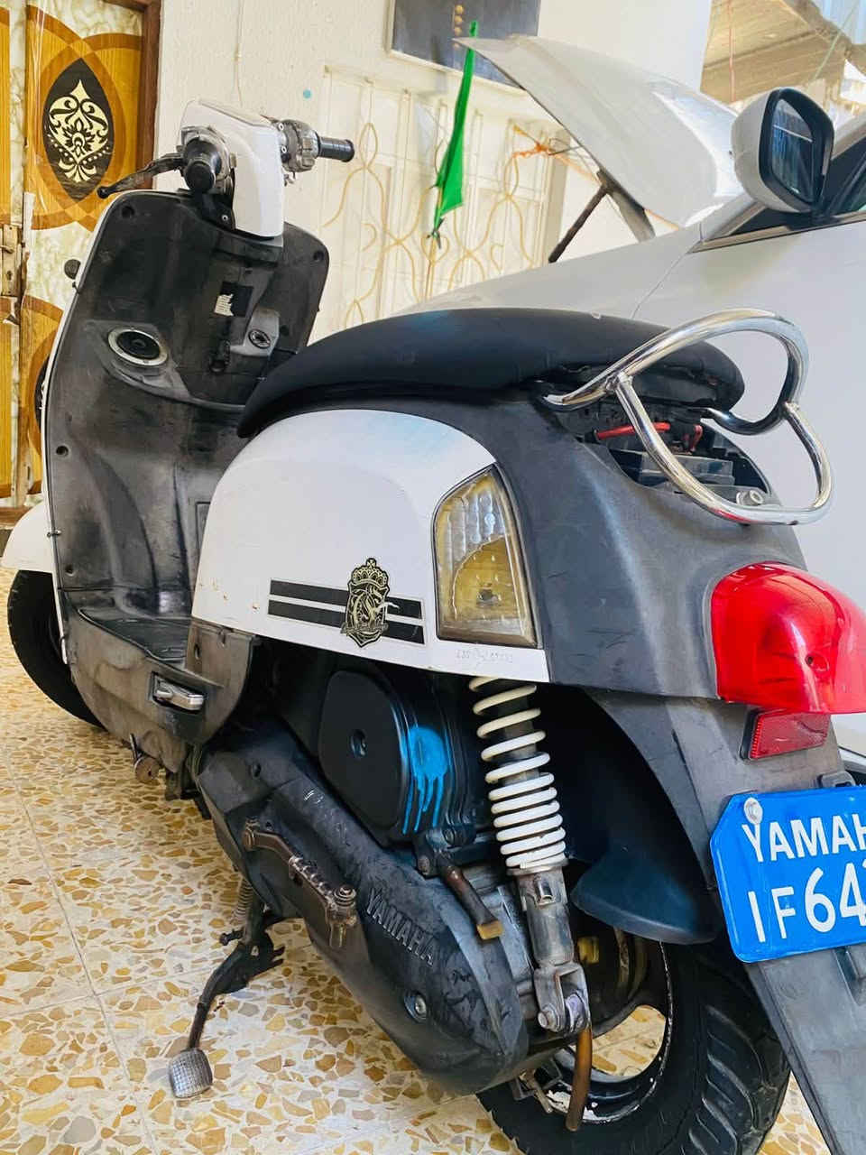 سلام عليكم درجه بوليسي لل بيع درجه ما مفتوحه ختم وحد كله مكينه نعمه كلشي شغال بيه سلف هندر ال سعر 800وا خمسن وا بيه مجال ‭***********‬هذ رقم بي وساب
