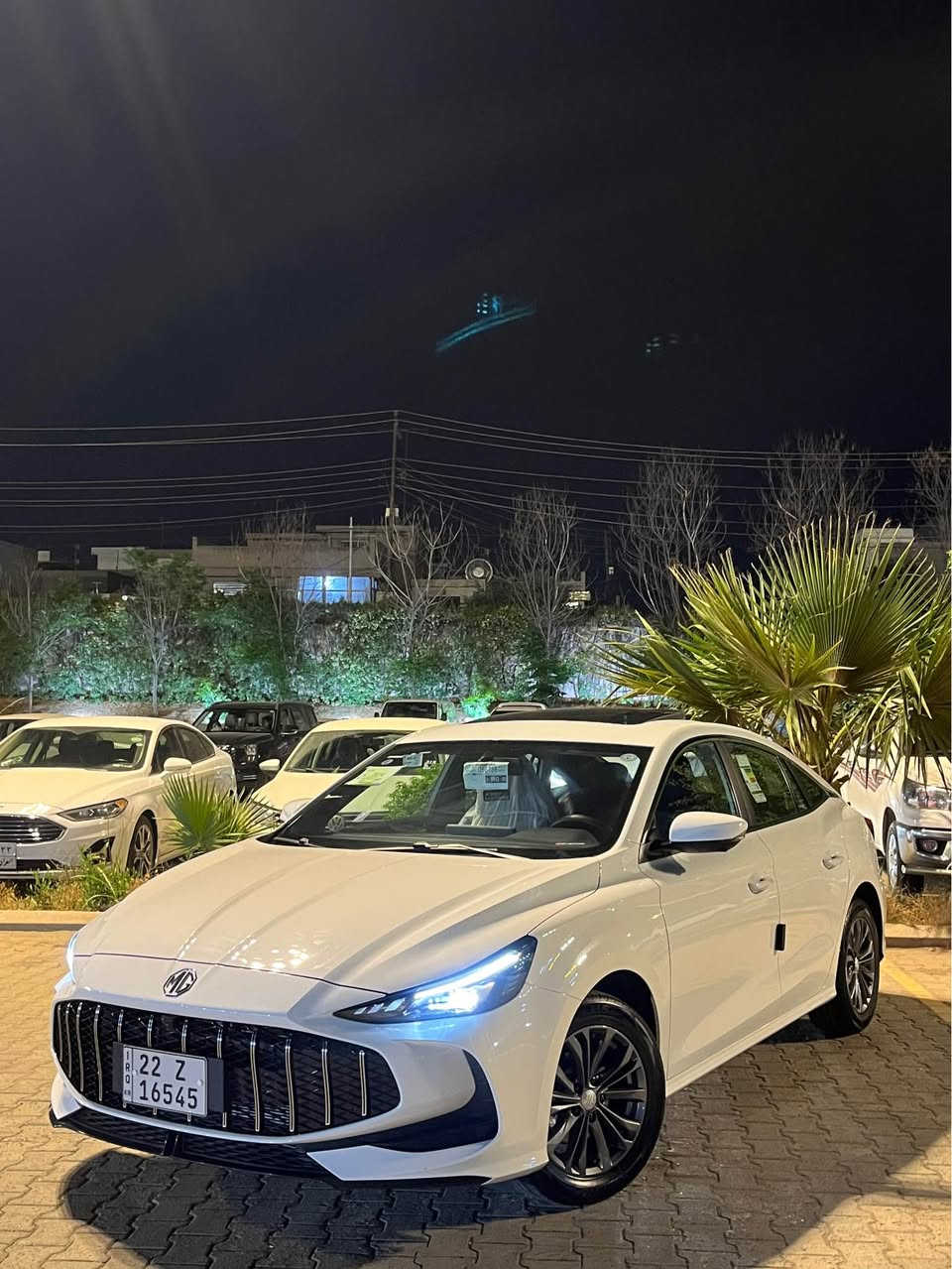 بسم الله الرحمن الرحيم 
                                           2025.     MG GT  ✅
فوول فوول شاشە ئەکتیف سلايد بەسمە 
ئۆتۆ هۆلد برێک بەسمە 5کامیرا 360دەرەجە✅
سەیارەکە:10,000
دوو بەسمە بیلادی 
بێ سبوخ بێ تحدیل بەشەرت
نرخ:-125
ژ.م:-*********** أربيل, العراق
