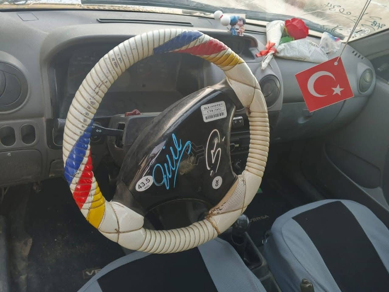 سايبة موديل 12 للبيع سيارة نضيفة كدام العين العنوان موصل الايمن  للاستفسار *********** أتريد وكالة أتريد تحويل كابون بانزين مكفولة شواصي السعر ٢٥
