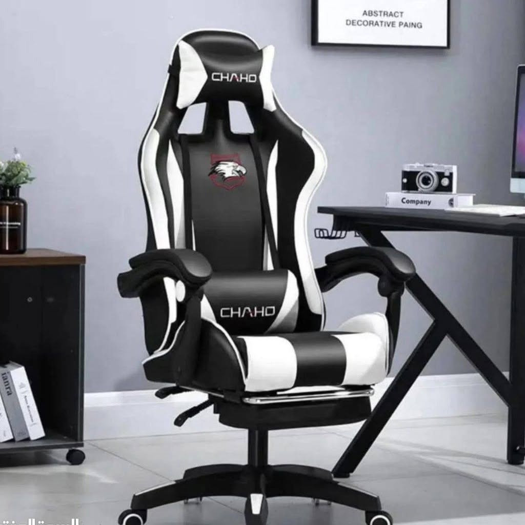 🎮👑 كرسي الألعاب CHAHO RGB 👑🎮
راحة وفخامة لمحبي الألعاب والعمل لساعات طويلة ✨
✅ إضاءة RGB متعددة الألوان
✅ تصميم مريح مع وسادة للرأس والرقبة ودعم أسفل الظهر
✅ ظهر قابل للإمالة وتعديل الارتفاع
✅ جلد PU فاخر وهيكل معدني متين
✅ قاعدة قوية وعجلات سلسة الحركة
⭐ بعض الفئات تتوفر مع: ✔️ مسند قدم قابل للسحب
✔️ مساج لأسفل الظهر
✔️ سماعات بلوتوث مدمجة
🎨 الألوان المتوفرة: الأزرق - الأبيض - الأحمر - الأسود
🚚 التوصيل متوفر لجميع مناطق الضفة والقدس والداخل
📩 للطلب والاستفسار عبر رسائل الصفحة 🥰


**إذا كنت صاحب هذا الإعلان وتريد حذفه لأي سبب، رجاءا أرسل رسالة إلى الدعم الفني**