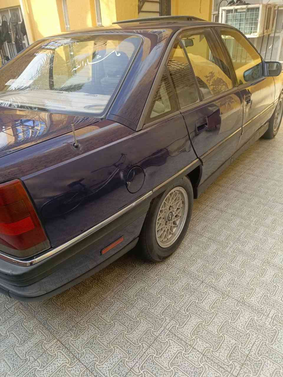 سياره اوبل اوميكه مديل 93 مكينه بلاد 2000 تخم تاير حداديه جديده سياره رقم كركوك مشروع وطني مكاني ذي قار قضاء النصر رقم الهاتف ***********
