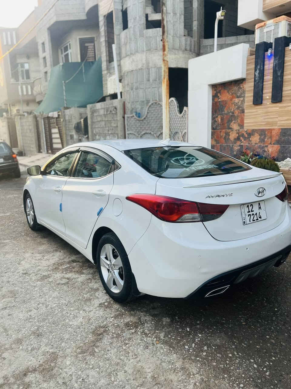 أسلام عليكم 
افانتي موديل 11
بيها مكانات صبغ اثر تحرير أبيع صبغ عام بدون دواخل 
سياره كلش حلوه ونضيفه 
رقم نينوى اجنبي كابون بانزين شرط الوكاله والتحويل 
تحكمات ستيرن شاشه 
تبريد ثلج❄️❄️تتفيه 🔥
سياره جاهزه مابيها اي نقص 
رقم الهاتف ***********مكان الموصل
