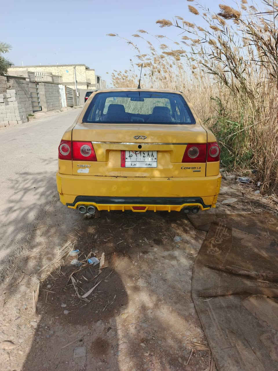 سلام عليكم للبيع قسط شيري كوين موديل 2010 رقم بغداد سيارة جاهزة محرك كير حدادية بور ستيرن كهربائيات سيارة مابيها لا ضربة ولاخياس سيارة مابيها صبغ مكاني بغداد ***********
