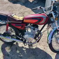 دراجه ايراني تايكر ٢٠٢٠ شغاله نضيفه بس كشن قديم هندر واحد تشتغل ماعوزه...