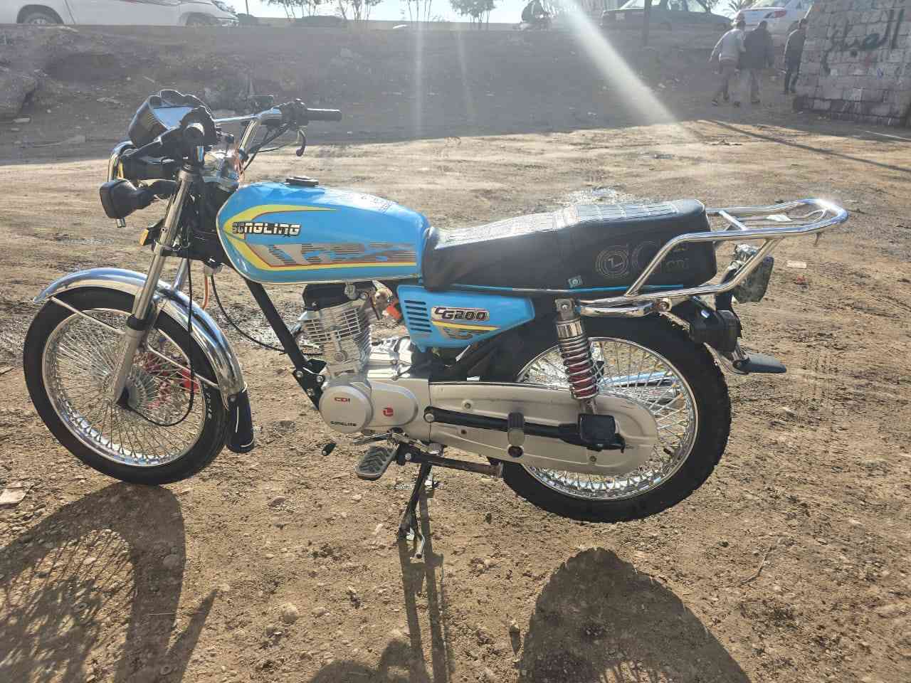 السلام عليكم..
دراجه تايكر موديل 2024شكل 2025
سعر 600
*********** بيك خير اتصل ودلل.
