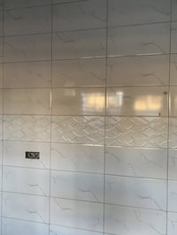 كادر سيراميك • جدار وأرضي • شغل هندسي