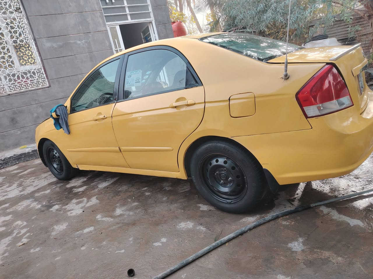 السلام عليكم سبكترا موديل 2009 رقم كربلاء دولي بسمي تحويل مباشر ثاني يوم مصفره هيه محرك كير تبريد تخم تاير حداديه جديده سياره بيها جاملغ خلفي وقبق جنطه
*********** ***********
اسعر 73 وبيها مجال
