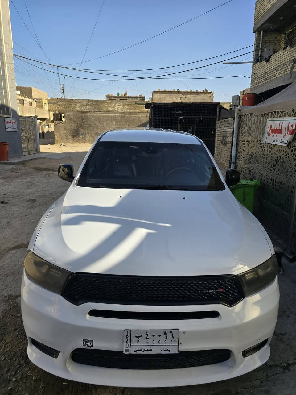 سلام عليكم دوج دورنكو مديل 2019 وارد امريكي حادثهه جاملغ مبدل نفس الون اصلي وسونر مرفق ويا صور حساس خلفي توقف ذاتي عند رجوع مري هيترات 
كشن صايق كهربائي شفتات ستيرن كير طياري  بيهه موصفات GTمعروفه الاستفسار ***********مكاني بغداد سعر255بيهه مجال
