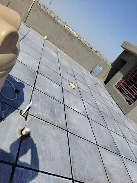 السلام عليكم
تطبيك السطوح بالاشتايكر وترميم السطوح القديمة  وأعادة الماستك وتزفيت السطوح عمل أو كرستة وعمل حسب طلب  شغل درجة اولى 
فلانكوت 
زفت 
نايلون زراعي حسب الطلب 
فلين او فووم حسب الطلب 
زميج
اشتايكر درجة اولى 
ماستك .. للاستفسار الاتصال"
***********
