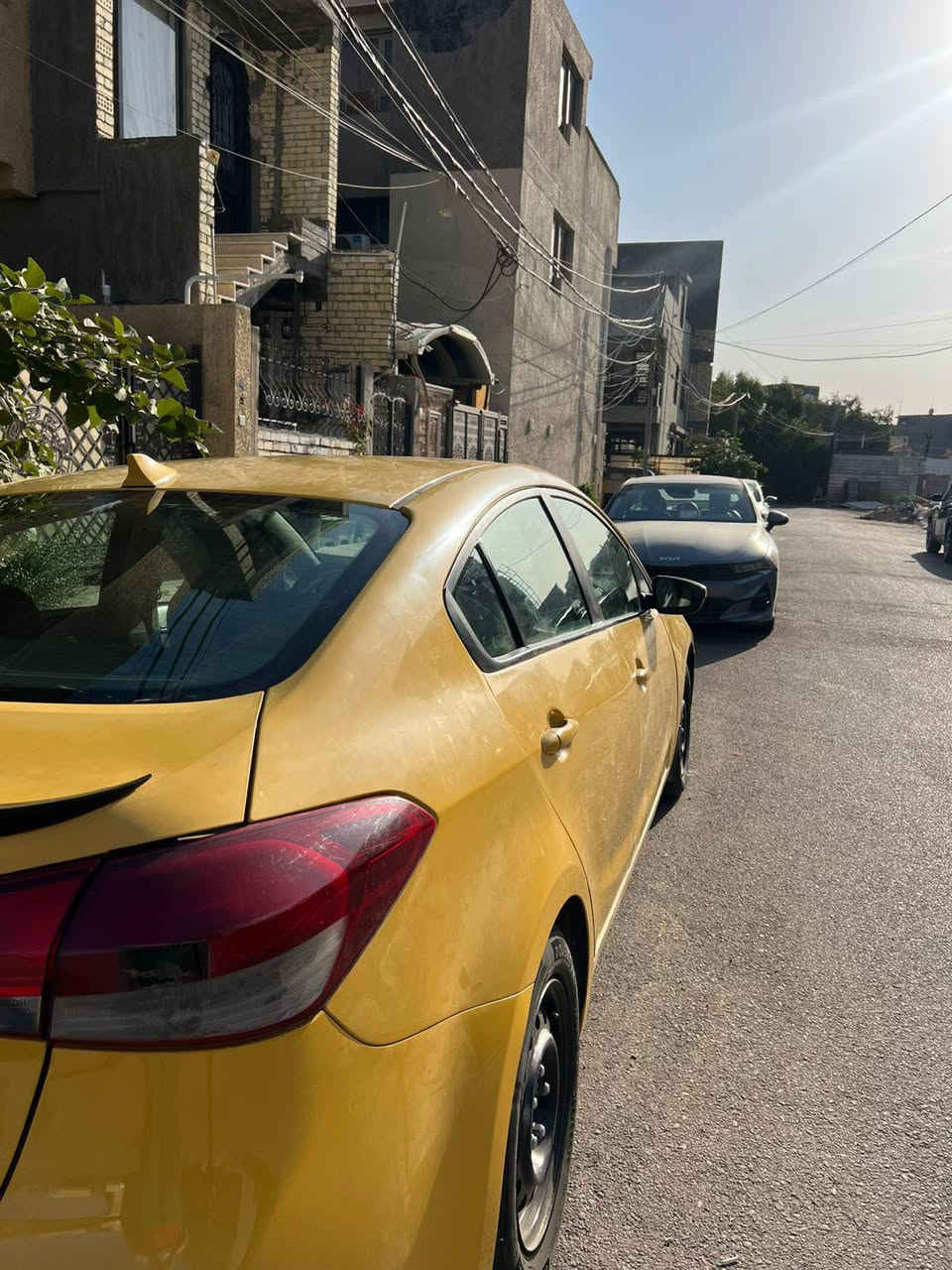 السلام عليكم
كيا فورتي موديل 2017 تكسي وارد امريكي
حادثها باب وجاملغ السيارة نظيف السعر 11500 دولار للاستفسار
***********
