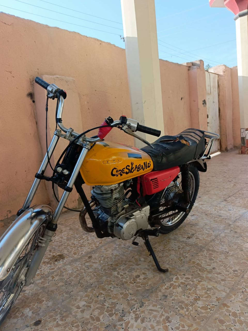 مكلف بالنشر سلام عليكم دراجة نامة نضيفة شاصي نامة الاصلي باتري جوزة دكت هندر مداكر كزوز زنبوري جديد لايت  السعر 300 مكان قضاء المدينة أتصال ع رقم ‏‪***********‬‏ ‏‪***********‬‏
أني مكلف بالنشر
