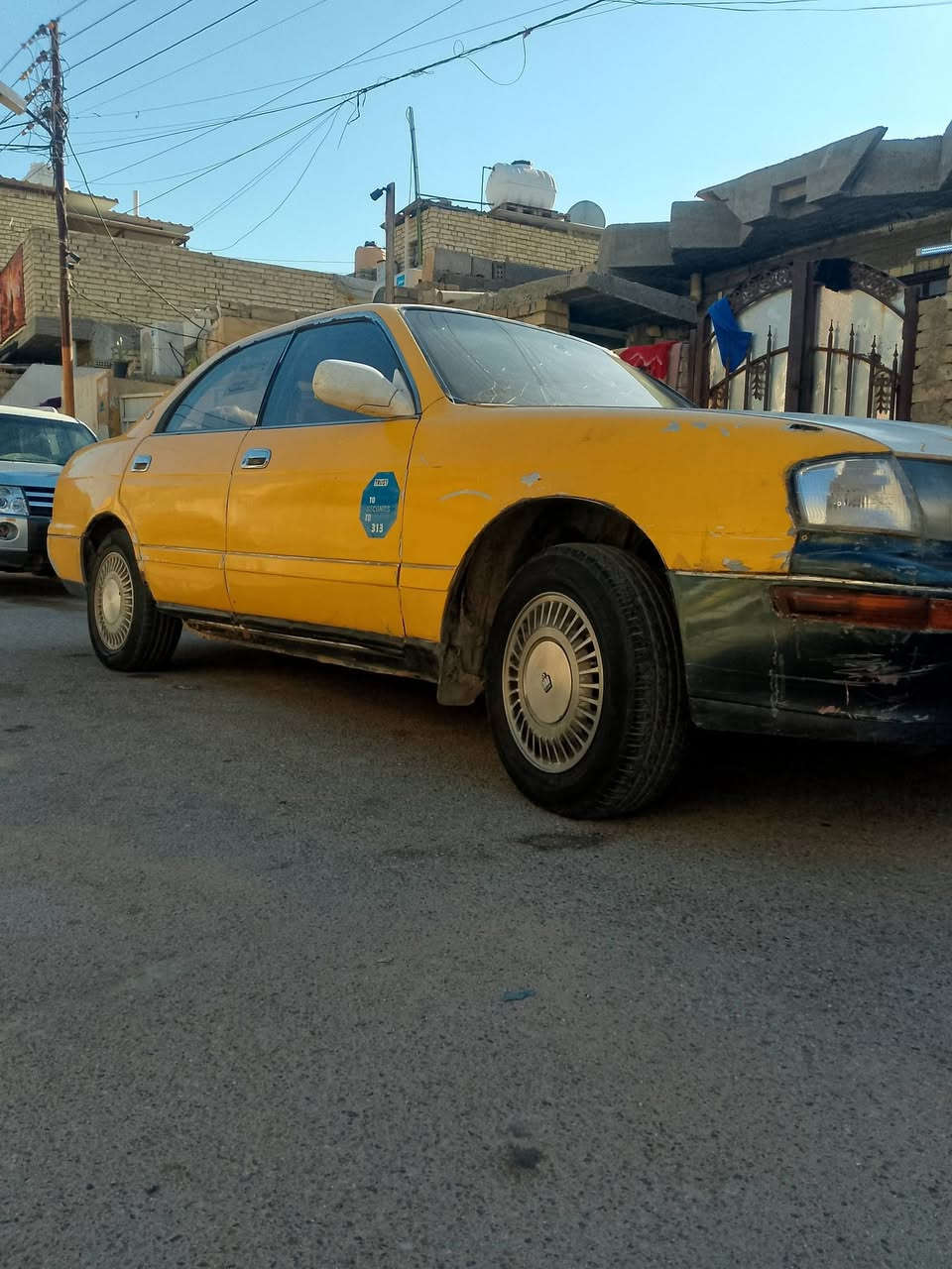 يا الله السلام عليكم سياره بطه للبيع موديل 2000 سياره شغاله ما بيها اي نقص شغلات بسيطه الاستفسار اكثر الاتصال على الرقم ***********
