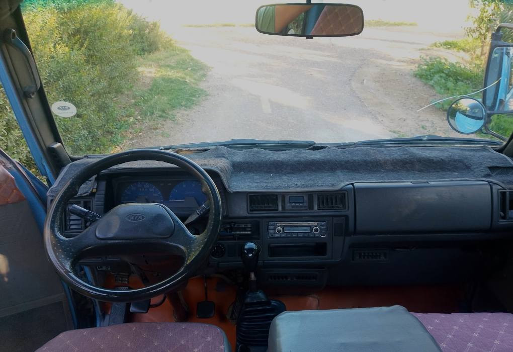 السلام عليكم من رخصة الادمن كيا بنگو موديل 1996 للبيع فقط مكانهة بغداد منطقة ابراهيم بن علي الإستفسار على هذا الرقم*********** وغير متواجد على الخاص
