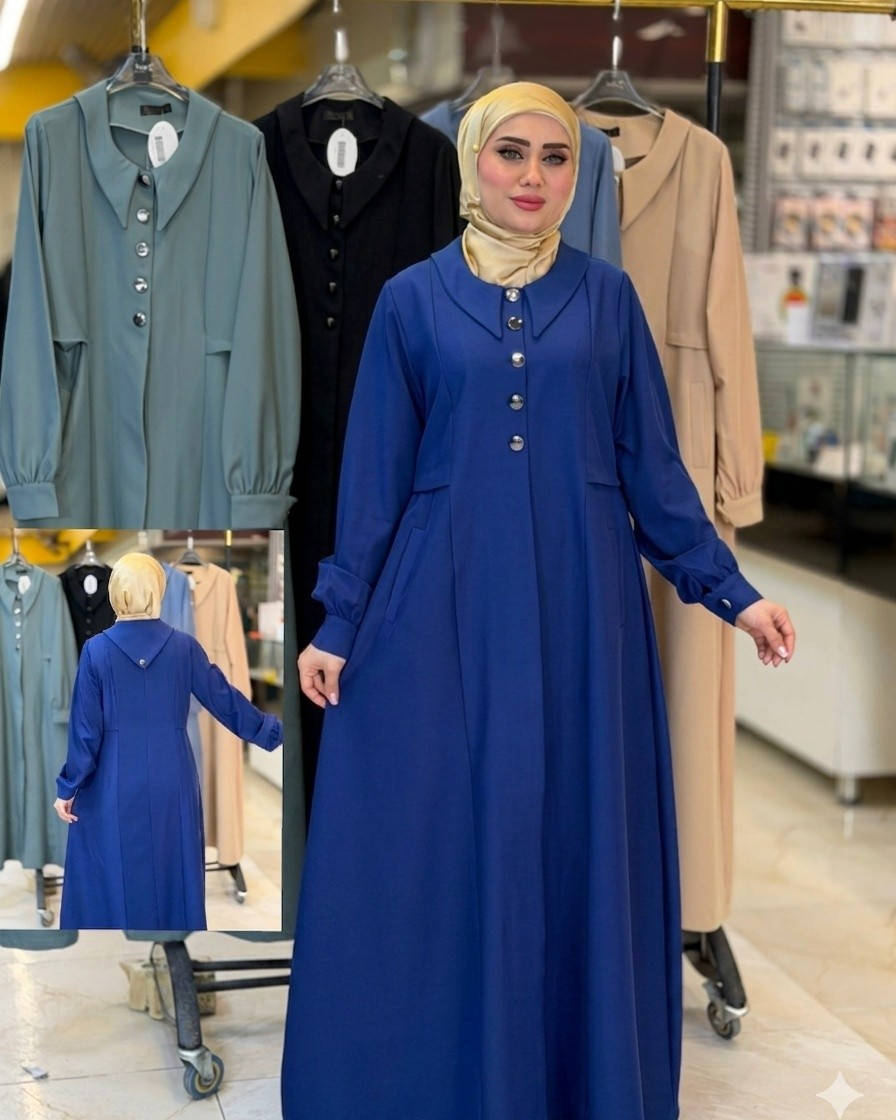 هذا نضامنا بالحجز👈👈 عدنا ترجيع ميعجبج رجعي 🔄 
تبديل للقياس متاح 👗 وبتوصيل مجاني 
موديل يجنن ب29 الف بس
وقياسات خاصه وعاديه .. توصيل 5 لجميع المحافظات


**إذا كنت صاحب هذا الإعلان وتريد حذفه لأي سبب، رجاءا أرسل رسالة إلى الدعم الفني**
