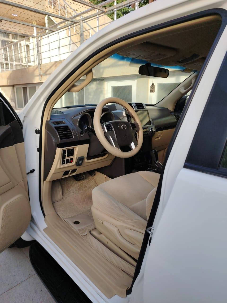 تویوتا پرادۆ چوار پستن 2015 کلین
استیراد خاسی UN
یابانی اصلی
یەك دینار مەسروفی تێدا نیە
چوار تایەی یابانی اصلی بە 500$تازە بۆی بەستراوە
پاتری نوێیە تازە بۆی بەستراوە

***********
*********** سوران, أربيل
