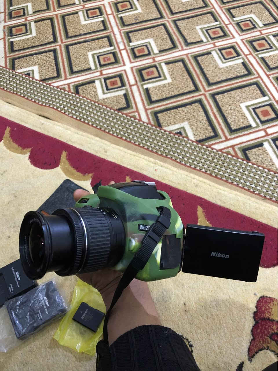 كامره جديتهما مستخدمه هواي عمارة, ميسان


**إذا كنت صاحب هذا الإعلان وتريد حذفه لأي سبب، رجاءا أرسل رسالة إلى الدعم الفني**