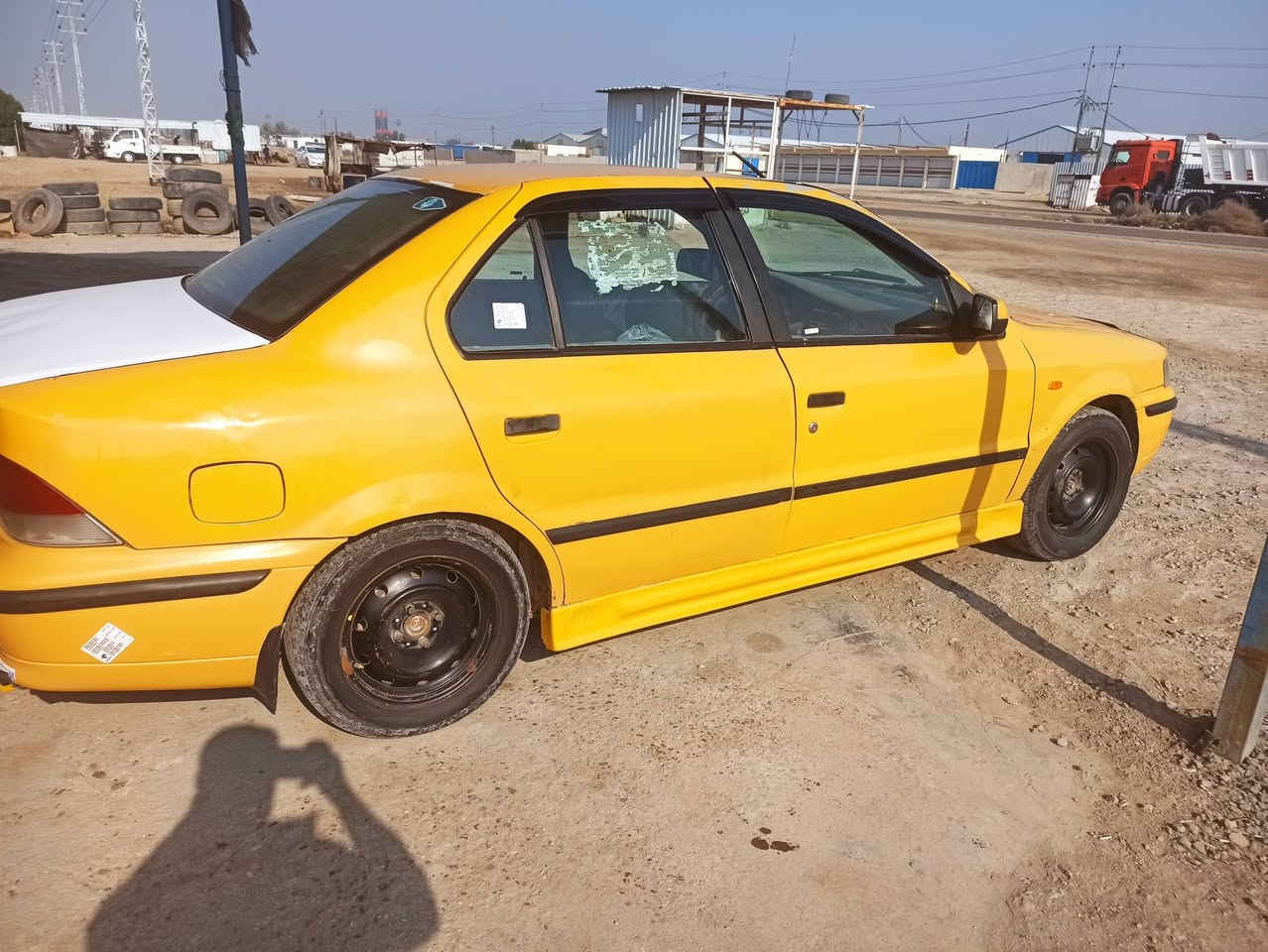 السلام عليكم سمند موديل 12 مكينه بيه بدايه بخار كير كفاله سياره موضحه في الصور تدفئه تبريد شغال بسمي تحويل مباشر رقم بغداد السعر 32 وبيه مجال العنوان بابل مشروع المسيب للاتصال ***********.....***********
