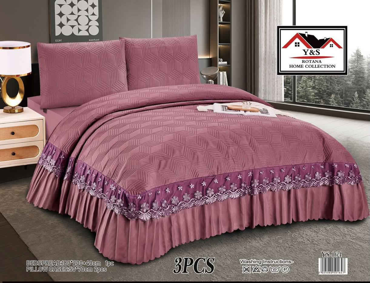 فرشه  نفرين مبطن ثقيل كشكش دانتيل 
(جنطه سيم كبيره ) يحتوي على لاستيك بالاطراف للتثبيت
 مع وجهين مخدة 
الخامية قطنية باردة 
السعر 24 الف فقط 

يتوفر توصيل داخل هيت ولجميع محافظات العراق


**إذا كنت صاحب هذا الإعلان وتريد حذفه لأي سبب، رجاءا أرسل رسالة إلى الدعم الفني**