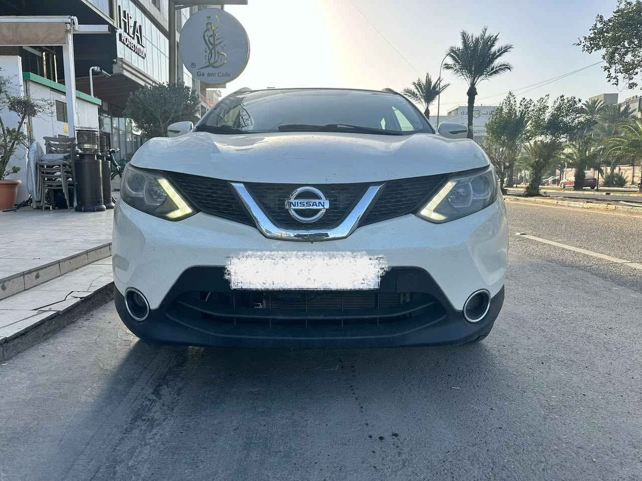 للبيع نيسان روج 2017 سبورت
ماشي 43 ألف ميل حقيقي

كلين تايتل بدون ضرر

بيه طخه بالبنيد و بارد مصلح و صبغ دعاميه اماميه فقط، الباقي مكفول (شاصي مكفول)

جميع الإيرباكات سليمة

محرك 2000 مرغوب

دفع رباعي (4WD) شغال

بصمة تشغيل وأبواب

داخلية لون أسود

شاشة وسائط أصلية + شاشة معلومات

4 كاميرات 360 درجه

تبريد قطعتين

تحكم ستيرن جهتين

ويل حجم 17 أصلي

محرك وكير غير مفتوح شرط الفحص

صدر ممتاز، تايرات جيده ، تبريد ثلج

السيارة نظيفة جداً، بالواقع أجمل من الصور

رقم اربيل 
السعر : 15,000$ 

المكان: بغداد – حي الخضراء
للاستفسار: ***********
