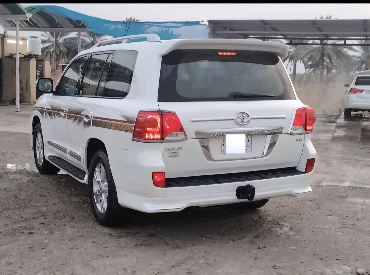 تويوتا لاندكروز موديل ٢٠١٢ بريم 
كفاله عامه عدا باب كلير فقط شرط السونار
محرك 6 سلندر ماشيه 145 الف
جاهزه محرك كير حدايه تخم تاير 
عنوان بابل تلفون *********** سعر 310
