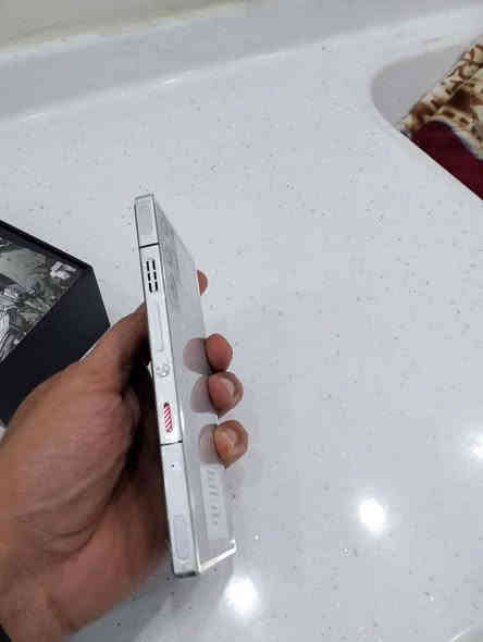 📱ZTE nubia redmagic 9 pro ✅

نرخ: 460$

لۆک و کەم ئیشی کردوە ✨

📦کامــل ئەشیاخۆی و   100% خاوێن

💾 ڕام 16حەقیقی و  512 گێگا 

🔋پاتری 6500هەزار و 80وات فاست چارج 

🎮🎰 بۆ هەمو یاریەک فول 120 FPS 🏆

📞 ***********  viber

گەیاندن هەیە دخان
