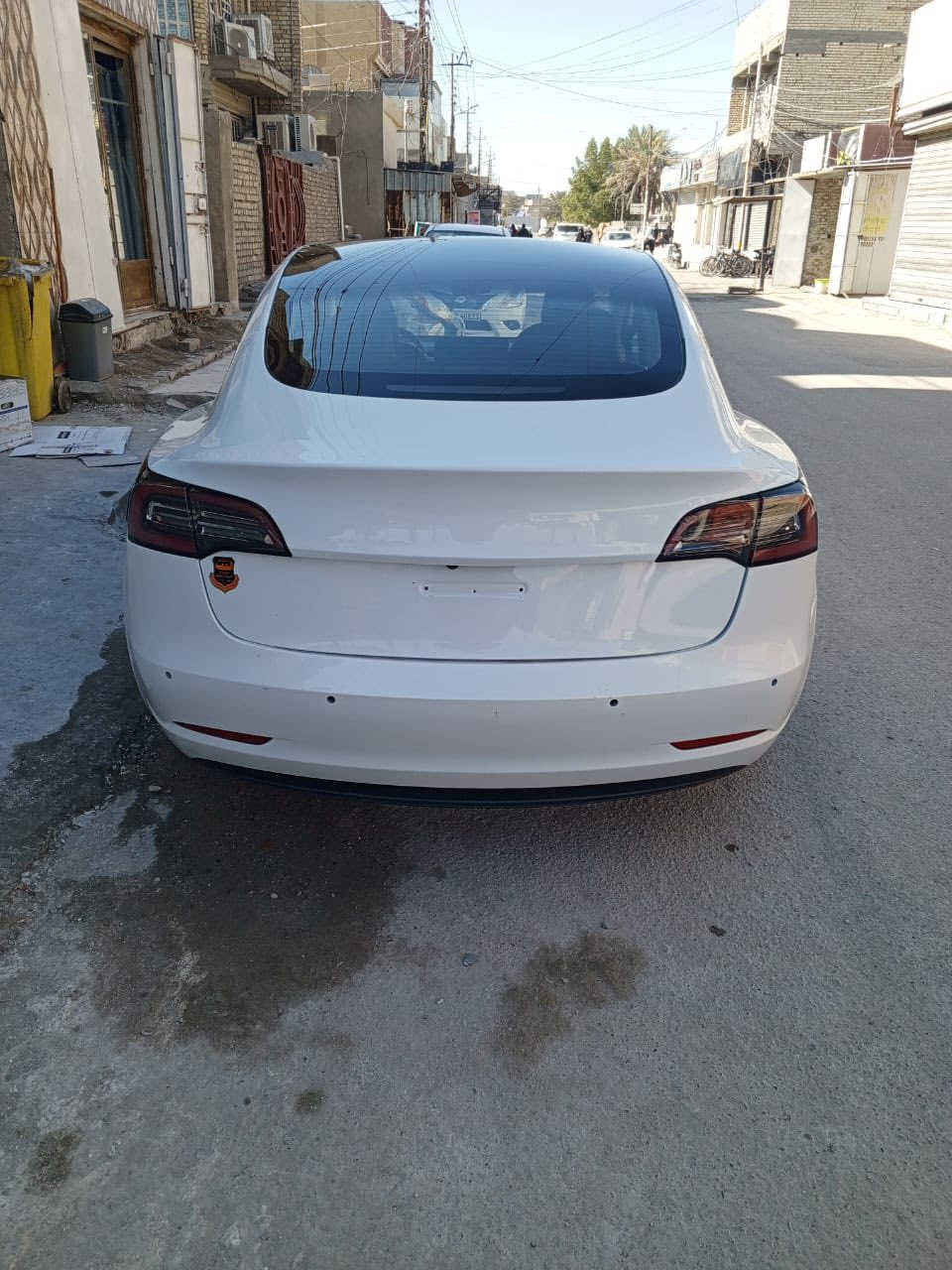 تسلا 3 موديل 2023
الحادث خلفي كما موضح بالصور
بدون ايرباك
العنوان بغداد الغزاليه
للاستفسار الاتصال على 
***********
متواجد واتساب
