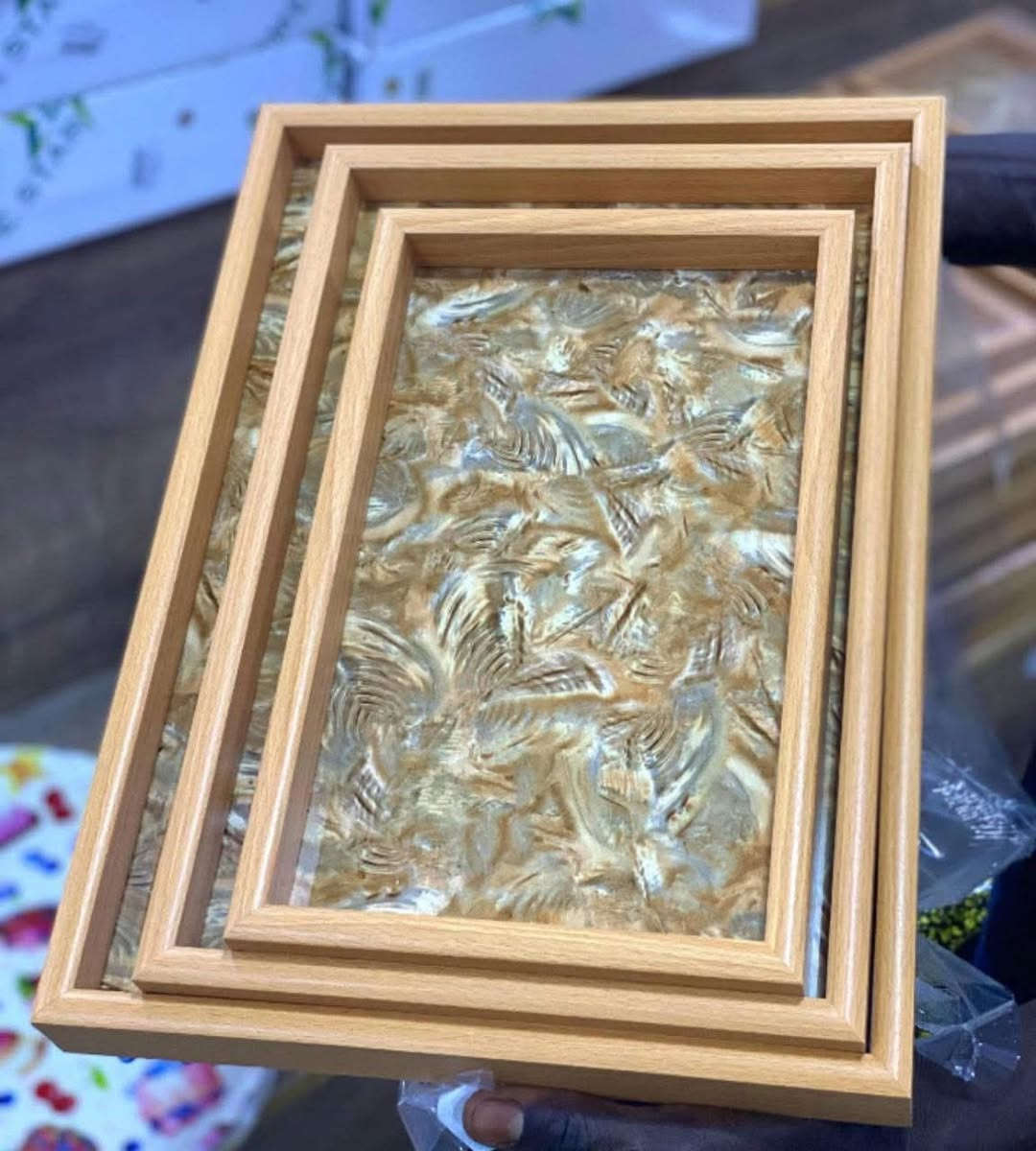 سيت صواني تقديم 3 قطع ♥️


**إذا كنت صاحب هذا الإعلان وتريد حذفه لأي سبب، رجاءا أرسل رسالة إلى الدعم الفني**