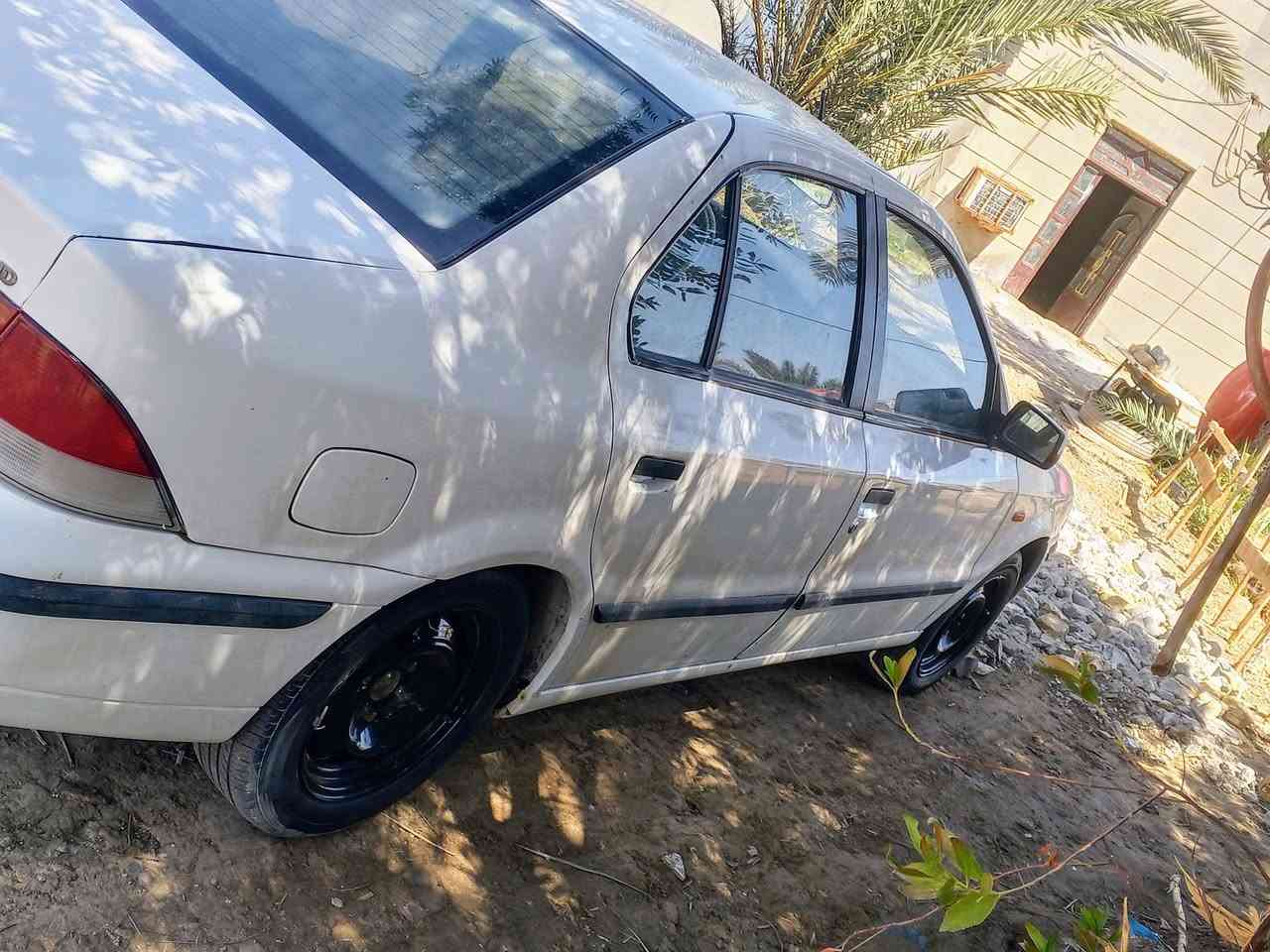 سلام عليكم سمند 2010 للبيع رقم قادسيه انكليزي السنويه ل2030 غرمات ماعليها  سياره مكفوله بيه رشات صبغ الهلالات خياساته معمره توه كير ومكينه مكفولات  تخم تاير جديد هذا الاسبوع  باتري جديد  مكان السياره ديوانيه مركز المدينه   رقم ***********
