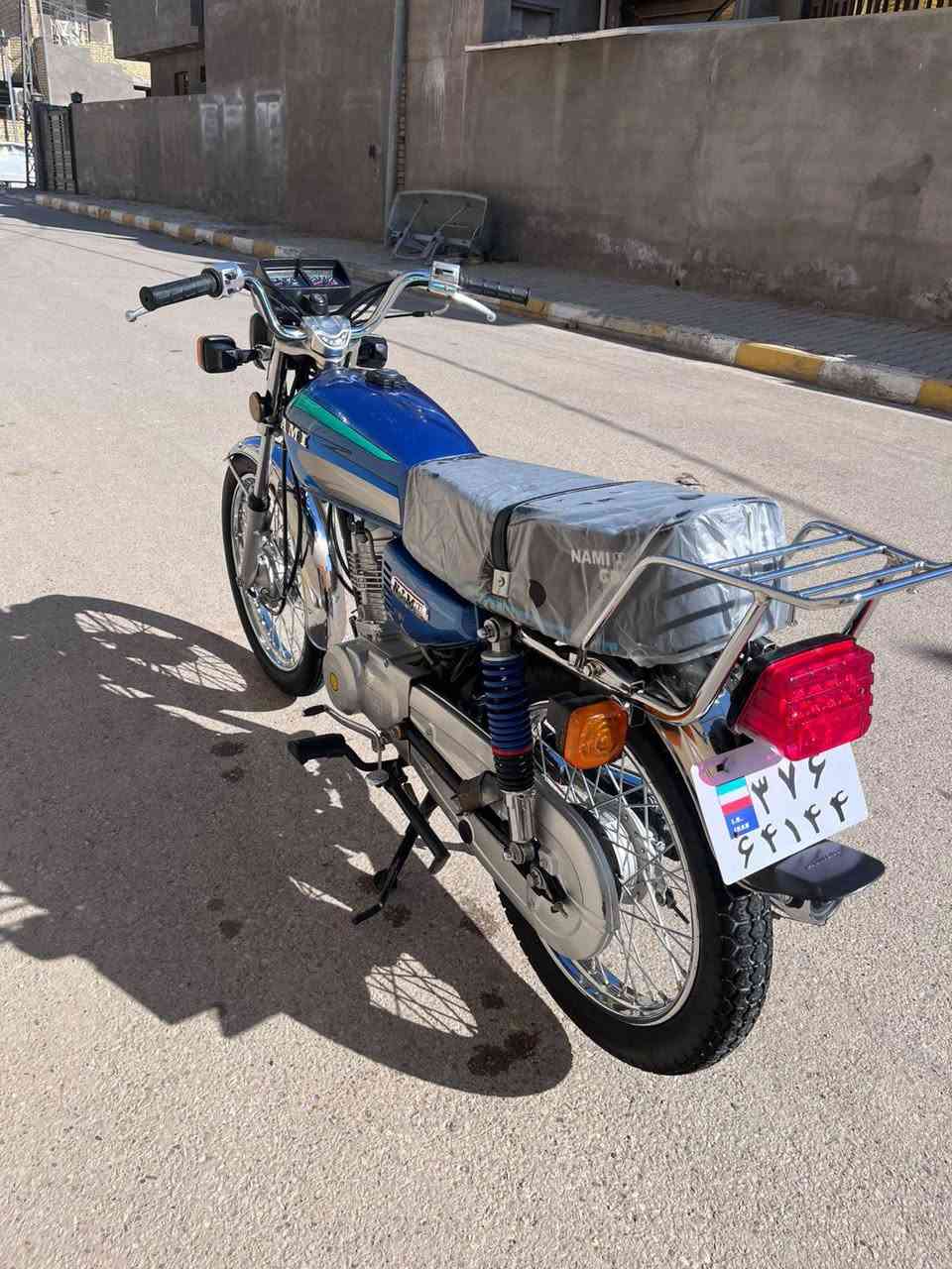 دراجه اربعه كير موديل 2025كفاله 3احرف سكنر سعر 725وبيه مجال مكان كوت الخارجيه شارع  40 الاستفسار ***********
