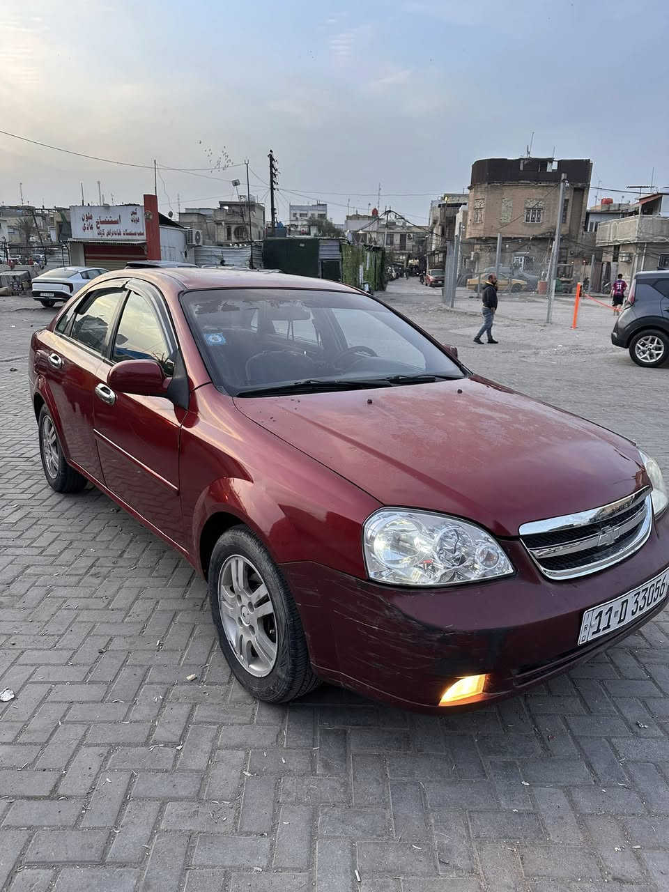 سلام عليكم اوبترا 2007 خليجي محرك 1600 اقتصادي وقوي  وكير اوتوماتيك  تبريد شغال  وتدفئة شغالة شاشه كاميره خلفيه  وبيها قطعتين باب جاملغ  ايمن مبدل أصلي مو تجاري  وبيها جراد السياره ماشيه طبيعي كير محرك خير من الله 
السعر:60  بيها مجال بسيط 
رقم :*********** 
العنوان : بغداد
