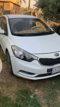 كية سيراتو موديل ٢٠١٥ باسمي رقم بغداد  كير محرك مكفول وسيارة  ما بيها ...