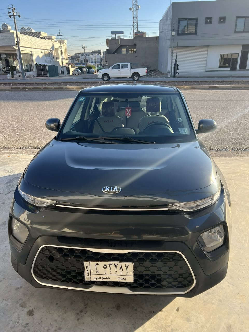 سلام عليكم
للبيع كيا صول 
مديل 2020
رقم بغداد 
محرك 2000 دوش
شاشه كامره حساسات
تحكم جهتين 
ماشيه 130ألف 
سيارة جديده 
مكان بغداد الشعلة
شراي يخابر ع رقم ***********
