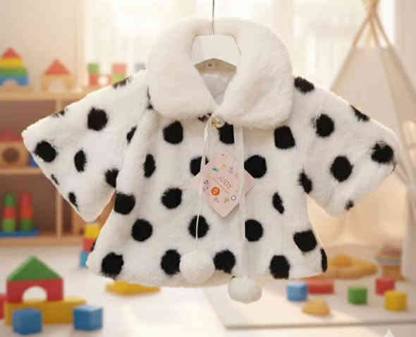 💠 جديدنا ❤️‍🔥.
خلي طفلتك تتألق بالدفا والأناقة مع جاكيت الفرو الناعم اللي "تحسي المطرّة" 💫
تصميم ناعم بنقشات البولكا دوت اللطيفة ولمسة دفا تخطف القلوب 
🧸 متوفر بعدة ألوان وأشكال تناسب كل الأذواق، اختاري الموديل اللي يعجبك

▫️القياس: من 1 الى 4 سنه ❤️‍🔥
▫️السعر: 8,000 دينار ❤️‍🔥

📍عنوان المحل ❤️
🔹الراشدية - حي القدس - مقابل دكتور مهند قاسم للاسنان. 
 
📲 ارقام التواصل:
🔹راسل الصفحه او راسلنا على الواتساب 
*********** 📞
*********** 📞

رابط قناة التلكرام الخاصة بالبيج ننشر بيها كل الموديلات المتوفرة ❤️.
https://t.me/z7i9a
