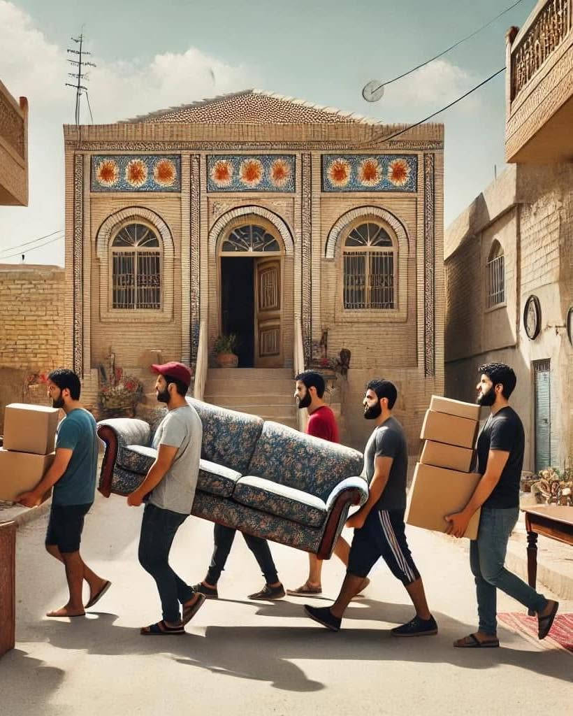 اهلا وسهلاً بكم في العطاء لنقل الاثاث 💪💪

🔺تريد نقل اثاث بيتك من بغداد والمحافظات من منطقة الى اخرى كل ما عليك ان تتصل  بالرقم  ‭
***********
🔺نتكفل بكافة الموافقات النفل كافه 

كادر متخصص لتغليف الاغراض وتحميل وتفريغ الاغراض✋✋

⬇️و إليكم تفاصيل هذه الخدمة الفريدة من نوعها في العراق 
__________________________
🔺 فتح الأثاث بالكامل( غرف النوم ، السبالت ، الكاونترات ، البردات ، الكهربائيات (
🔺 تعبئة اغراض المطبخ الزجاجية أو الملابس (حسب طلب الزبون) 

🔺 نوفر لك عمال تفريغ الاغراض في المناطق التي تود الانتقال إليها

راسلنا على الواتس آب أو الفايبر (***********) او على خاص الصفحة( ومدة كل عملية النقل لحين وصوله لا تتجاوز ال ٢٤ ساعة 🛫.)
