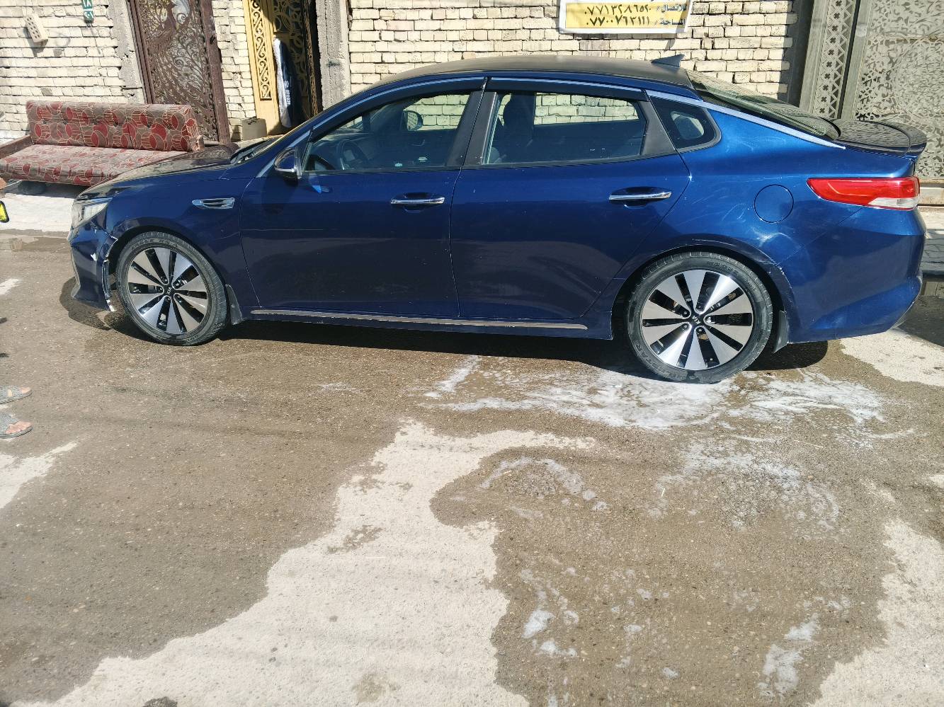 بغداد الامين الثانية 
السيارة وأرد أمريكي نص فول مصبوغة عام 
ماشية000- 500