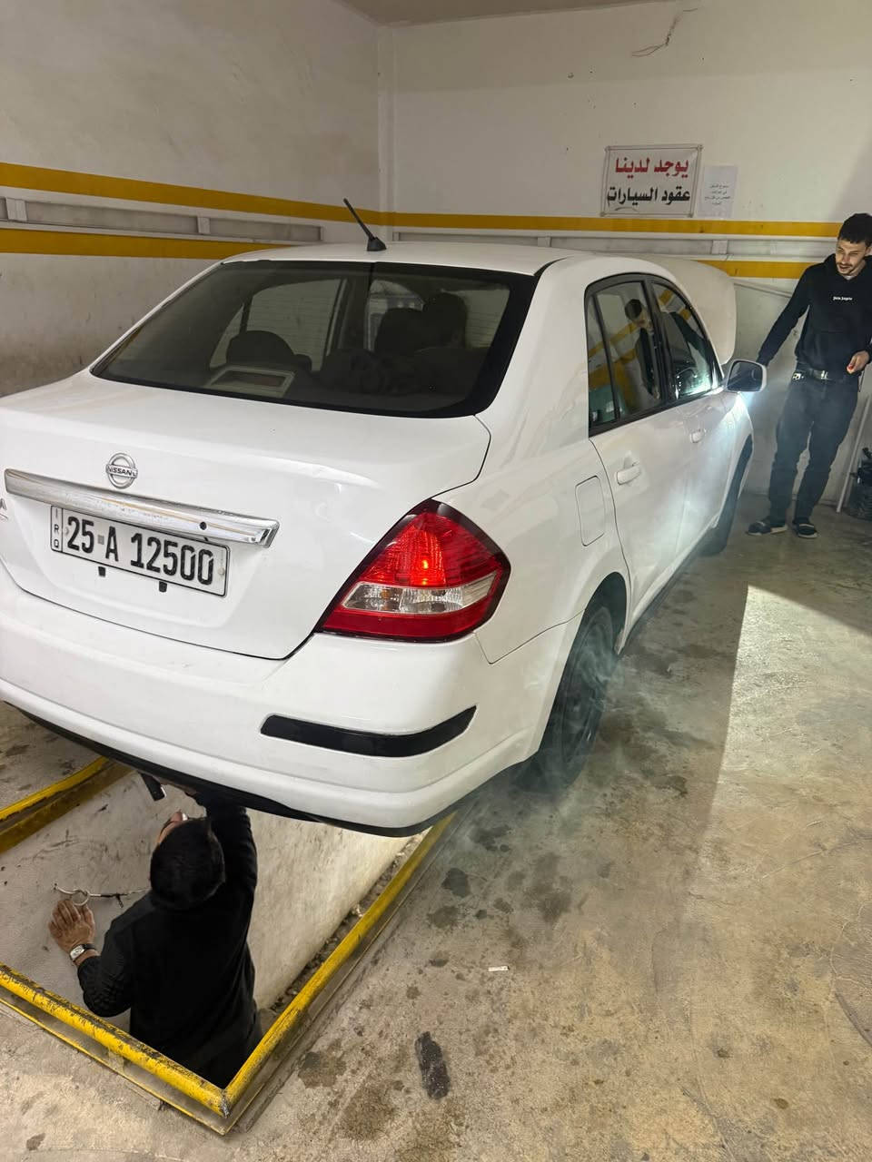 نيسان فيرسا 2011 كندي محرك 18 المرغوب داخله صاج ضرره بونيد وجاملغ وبقية ضرره موجد صورة الفحص وكاله عام بسمي سنويه لحد 2030 وبيه بطاقة بنزين مكانت كركوك واتساب *********** كركوك, العراق
