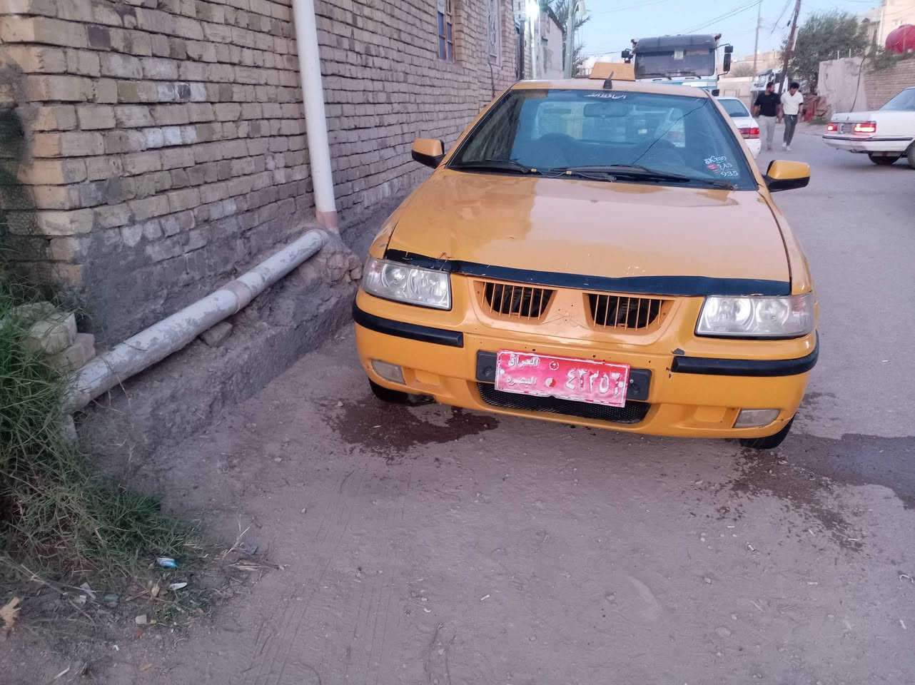 السلام عليكم سياره سمنت موديل 11 مكينه وقير فرنسي الرقم صدامي ابيع كوم حديد مكاني ناصريه شطره سعر 15 وبيها مجال ***********
