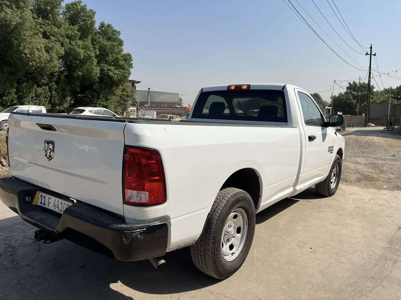 &
دوج رام كلاسك وارد امريكي موديل2023
بية باب سرقة وجاملغ حادث وطارف البنيد 
بدون دواخل بدون ايرباك 
شواصي ولغود كفالة 
سيارة كلش حلوة وكل نقص مابية 
مكينة6سلندر3600
مرقم بغداد بسمي تحويل 
سعرة 168$وبية مجال بسيط 
مكاني بغداد جسر ديالى جديد 
***********
