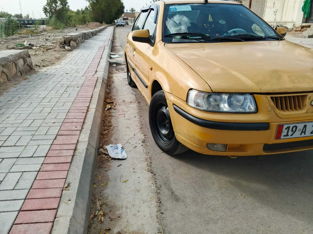 سمند البيع مديل 2011 تبريد شغل مكينه فرنسي لاتبخير ولا تنقيص راقم نكليزي كربلاء راعيه يريد مداور  الستفسار عله هاذه الراقم ***********
