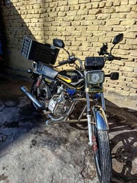 دراجه للبيع ايراني موديل 2023 الدراجه نضيه محرك  خير من الله شلعته كلش...