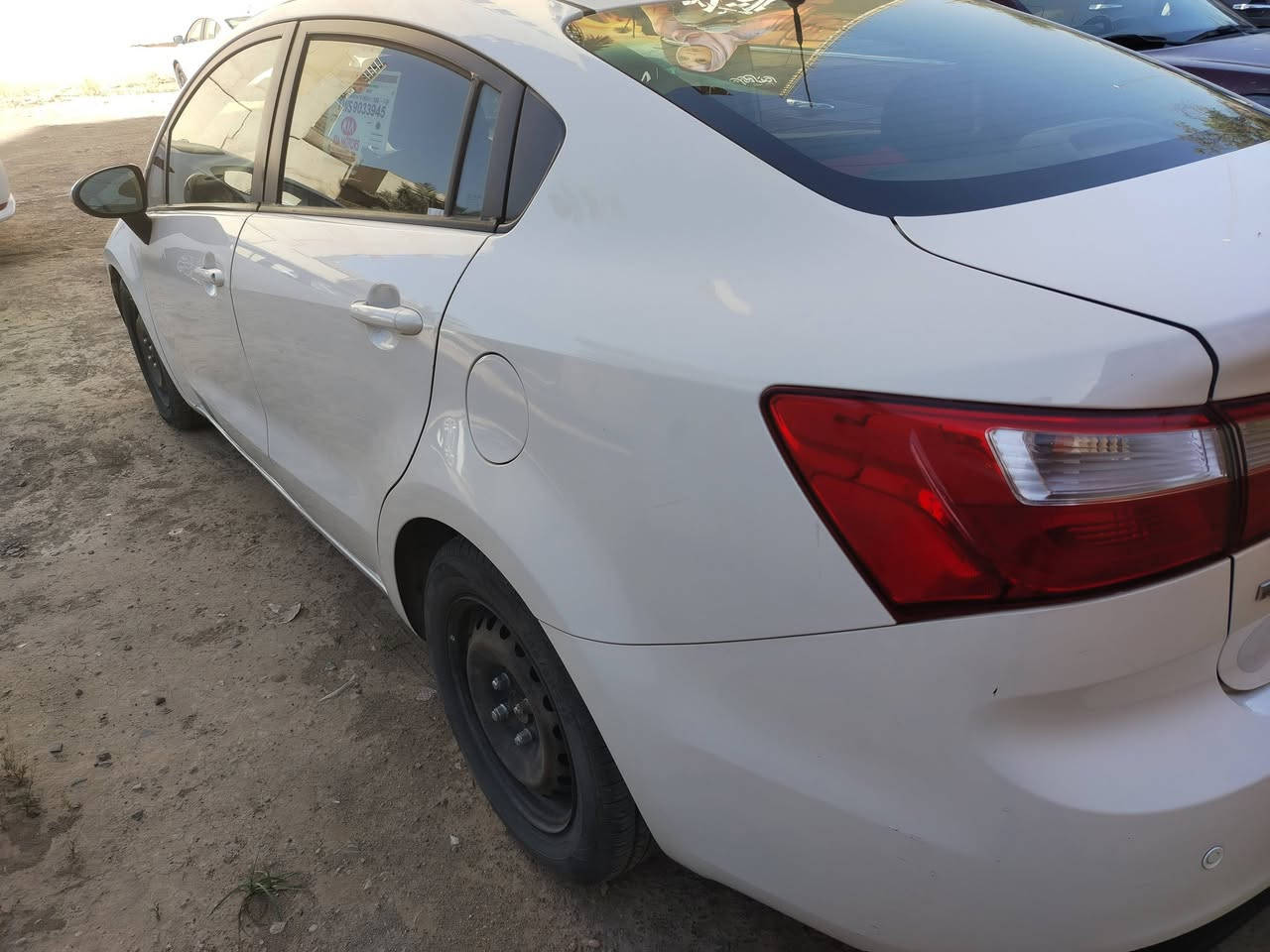 كيا ريو ٢٠١٣
وارد امريكي حادثها جاملغ امامي ايمن وبنيد
محرك 1600 GDI
داخل صاج جام كهرباء تحكمات ستيرن
مكينة كير تبريد خير من الله
ماشية ١٢٧ الف
رقم بغداد باسمي سنوية لل٢٠٣٠
السعر المطلوب ٨٢ ورقة... تجي تشوف وتدلل


**إذا كنت صاحب هذا الإعلان وتريد حذفه لأي سبب، رجاءا أرسل رسالة إلى الدعم الفني**