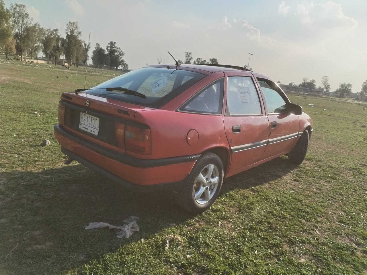 فكترى 18 موديل ١٩٩٢ مصبوغه عام جماليه مكينه ركير شرط طخم تايات جدد ترهم بل نقد او مقدمه للاستفسار الاتصال على الرقم *********** /*********** مكلف بالنشر
