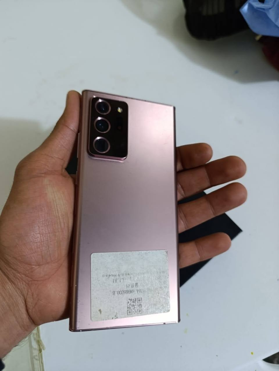 اعادتةةط وبايل نوت ٢٠الترا غراضه كامله شاشه مكسور نص بس يشتغل المس بكل الشاشه  للبيع او المراوس سعره ١٧٥ ٠
*********** عمارة, ميسان
