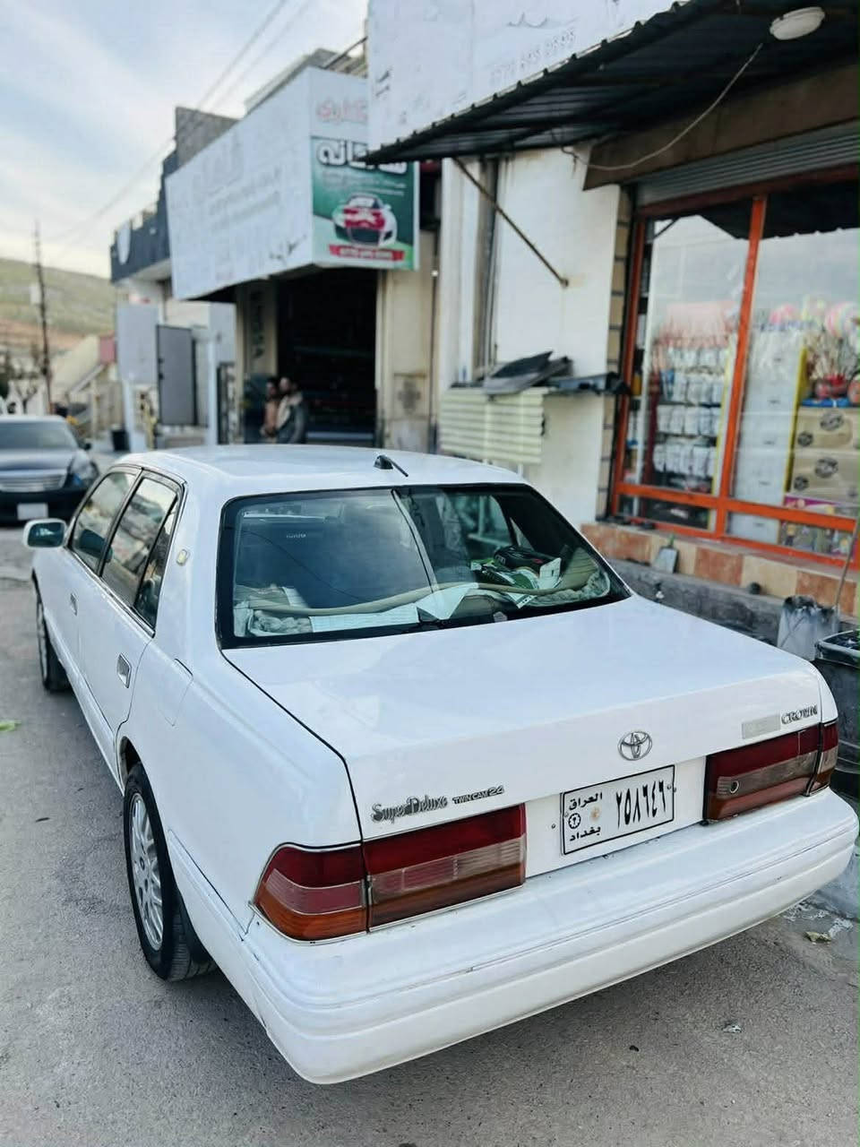 سەرەتا بەناوی خودا
تیۆتا کراون مۆدێل ١٩٩٨ ئارم پلاستیکی سلێمانی سیستەمی غازو بانزینە مەکینە ٣٠٠٠ ی گێر عادیە بیلاد سوکان چەپە کامل بۆیاخ نیە بە کامل بۆیاخ ئەیفرۆشم موسو براوەی بە شەرت بێ کێشەیە و بە شەرت سعری ٤٠ گەلاو مەعامەلە


**إذا كنت صاحب هذا الإعلان وتريد حذفه لأي سبب، رجاءا أرسل رسالة إلى الدعم الفني**