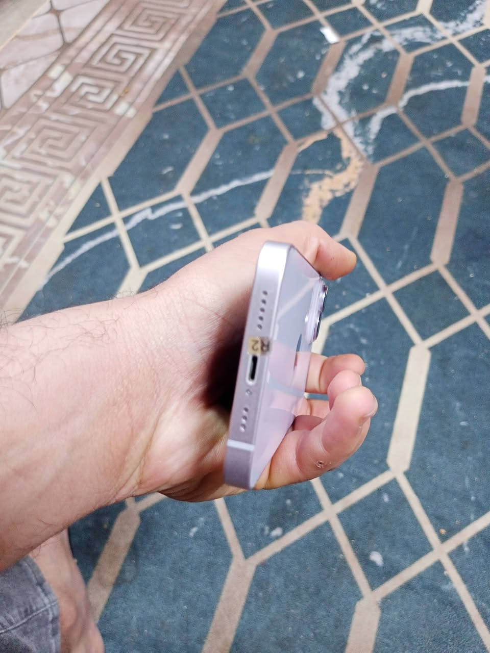 14بلاس امريكي ذاكرة 128 بطارية 90شخط مبي اللون المميز جهاز نضافة فول سعرة525الف


**إذا كنت صاحب هذا الإعلان وتريد حذفه لأي سبب، رجاءا أرسل رسالة إلى الدعم الفني**