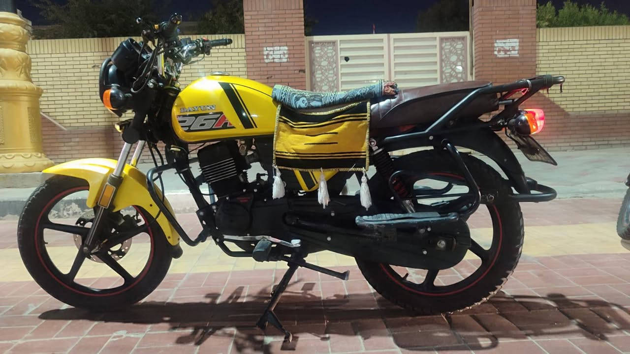 اسلام عليكم دراجه دايون موديل ٢٣ دراجه ب اسمي رقم وسنويه كربلاء اي نقص مابيهه ربع واحد مذب عليهه تجي  تفحص براحتك و اي مصلح عندك يفحص تاخذهه عنواني البوبيات كربلاء  ‏‪***********‬‏ تصل وتدلل .
