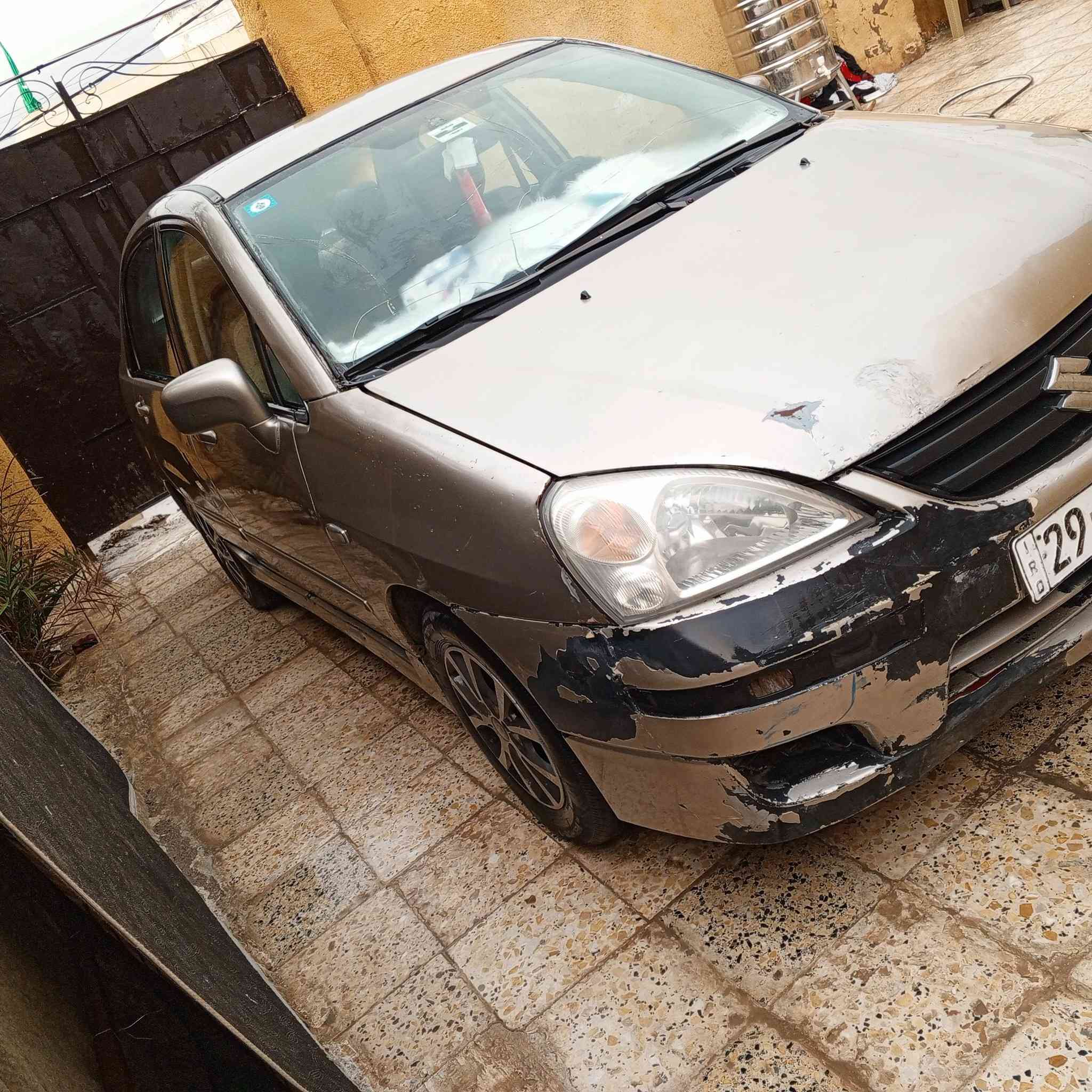 ياالله للبيع ساسوكي ياباني موديل 2005سياره جديده جاهزه من كافت انواحي كير ومحرك كارتوت ياباني بيكاجو تبريد ثلج بسمي اسعر40اوبيه مجال قليل ***********اثير ***********
