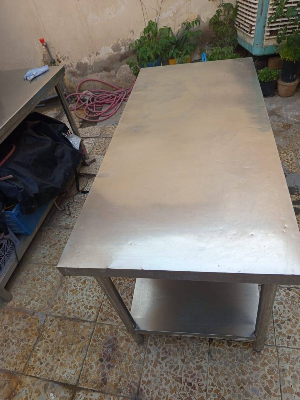 ميز ستيل عدد 2قياس 150 في 70 سعر الميز 100


**إذا كنت صاحب هذا الإعلان وتريد حذفه لأي سبب، رجاءا أرسل رسالة إلى الدعم الفني**